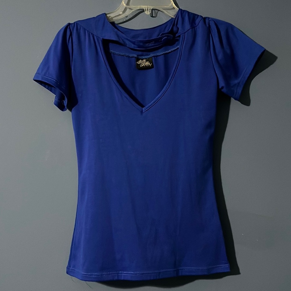 Cute pinup style top from Rock Steady size small